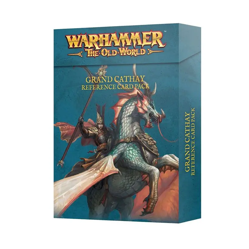 Reference Cards: Grand Cathay