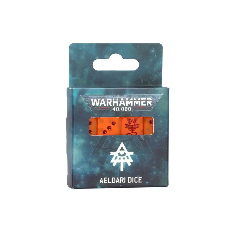 Warhammer 40K Aeldari: Dice Set