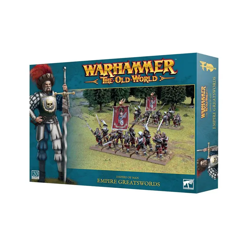 Warhammer The Old World - Empire of Man: Empire Greatswords