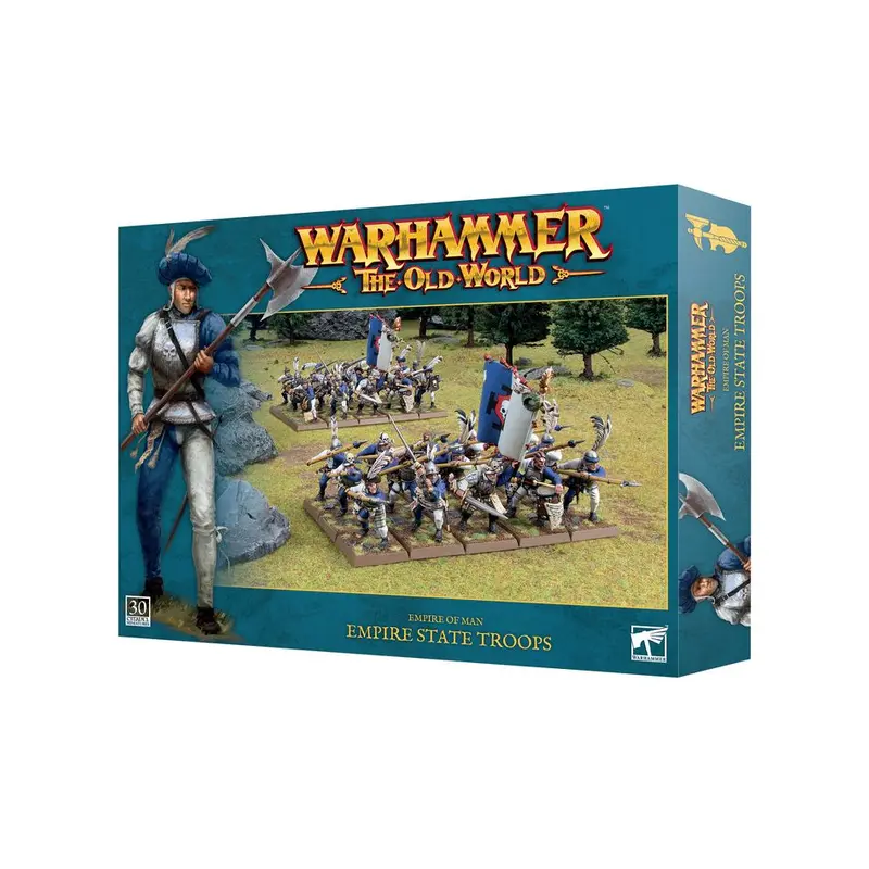 Warhammer The Old World - Empire of Man: Empire State Troops