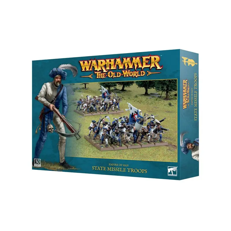 Warhammer The Old World - Empire of Man: State Missile Troops