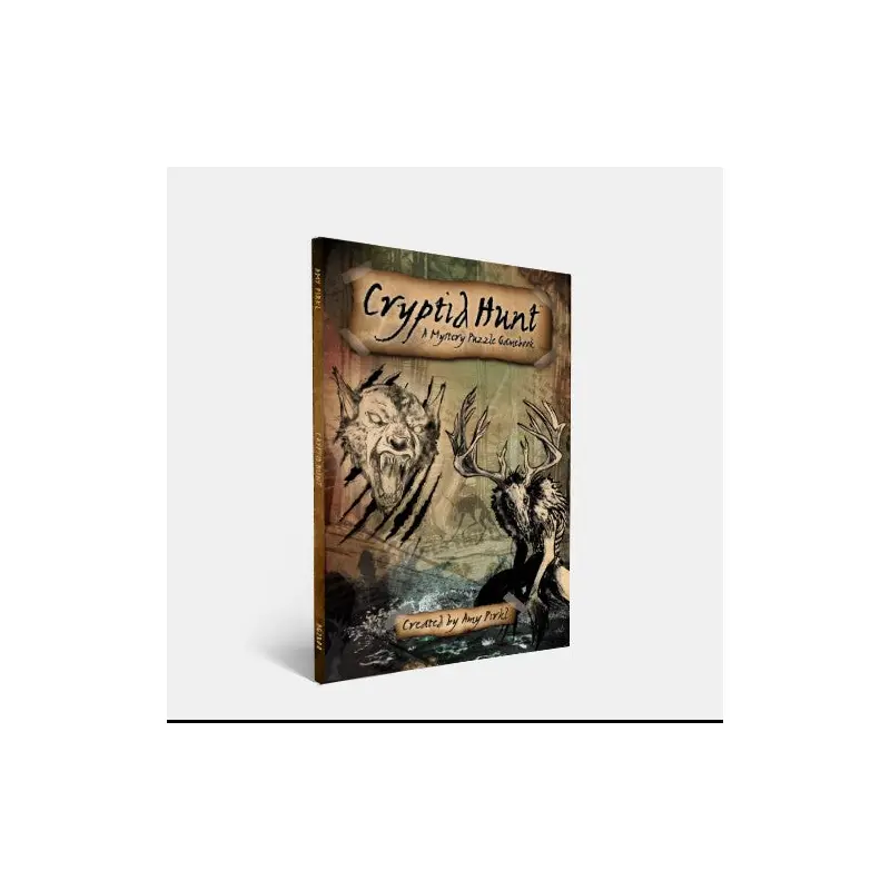 Cryptid Hunt: A Mystery Puzzle Gamebook