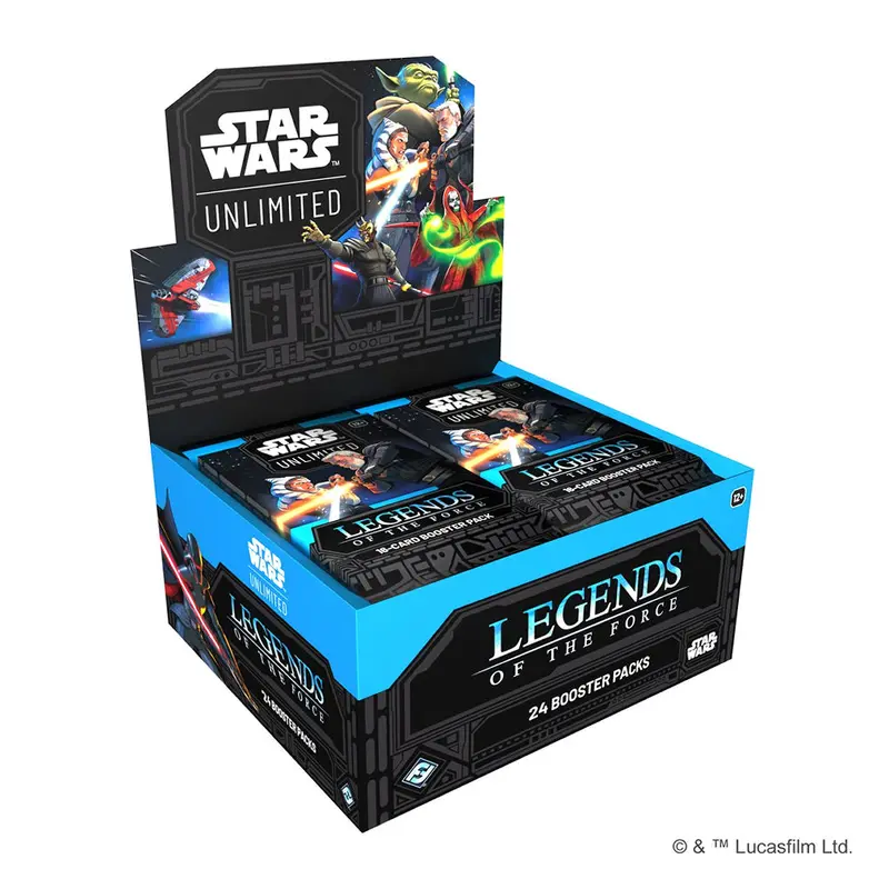 Star Wars Unlimited: Legends of the Force Booster Box
