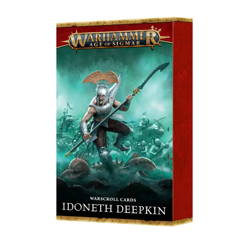 Warscroll Cards: Idoneth Deepkin