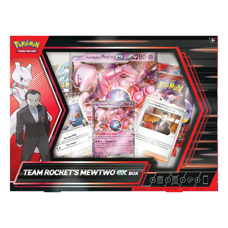 Pokemon: EX Box - Team Rocket's Mewtwo