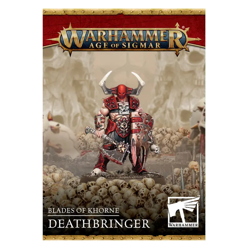 Blades of Khorne: Deathbringer