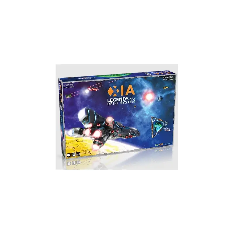 Xia: Legends of a Drift System