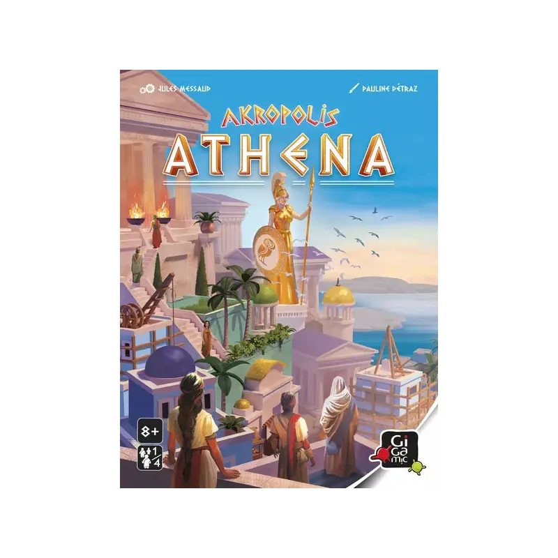 Akropolis: Athena