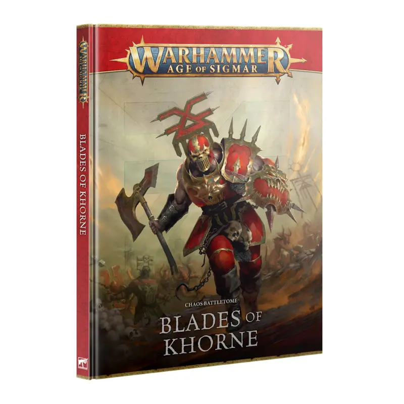 Battletome: Blades of Khorne (HC)