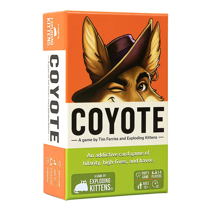 Coyote (Card Game)