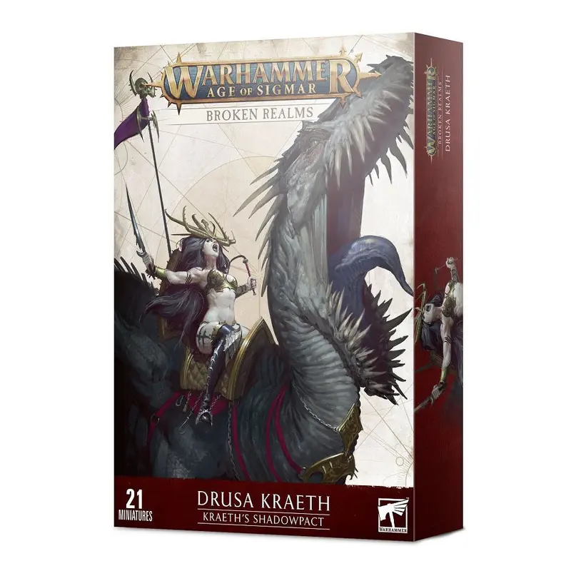 Age of Sigmar Broken Realms Drusa Kraeth