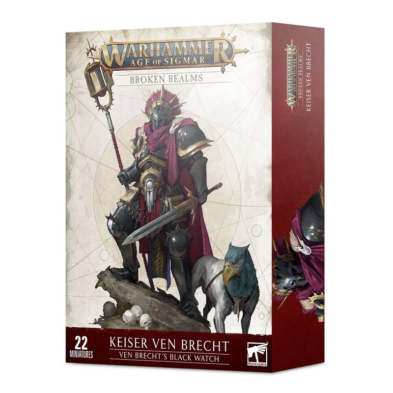 Age of Sigmar Broken Realms Keiser Ven Brecht