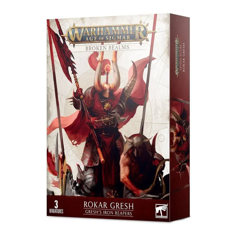 Age of Sigmar Broken Realms Rokar Gresh