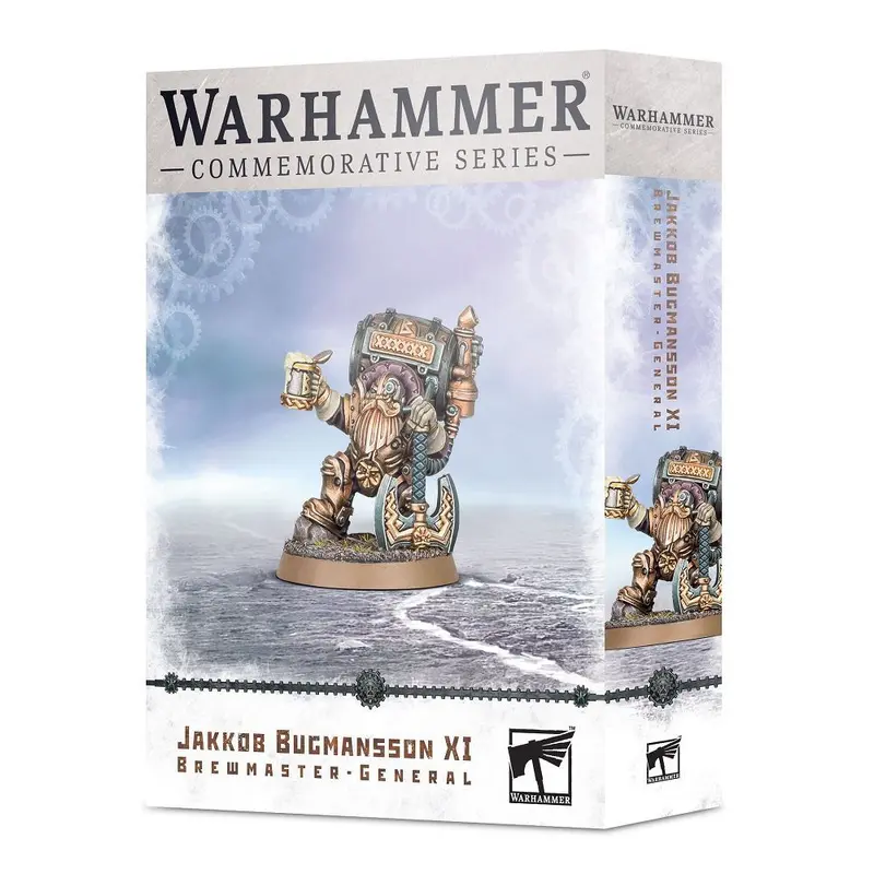 Age of Sigmar Kharadron Overlords Jakkob Bugmansson XI