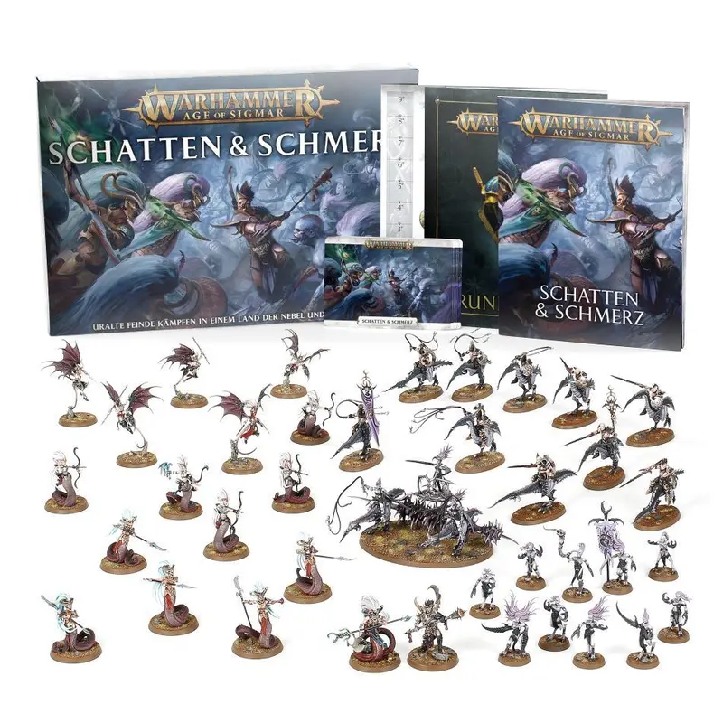 Age of Sigmar Shadow & Pain