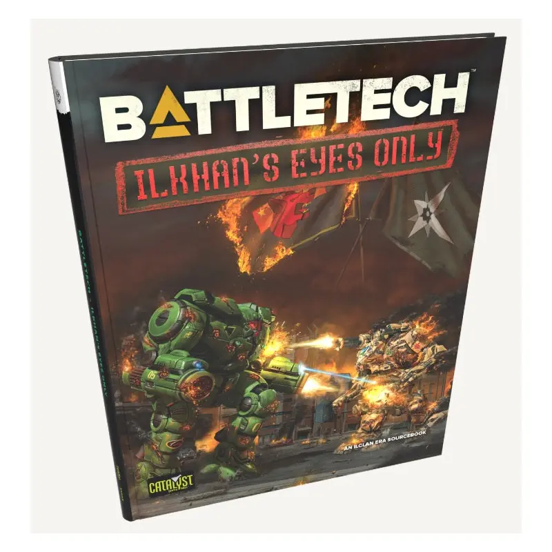 BattleTech ilKhan's Eyes Only