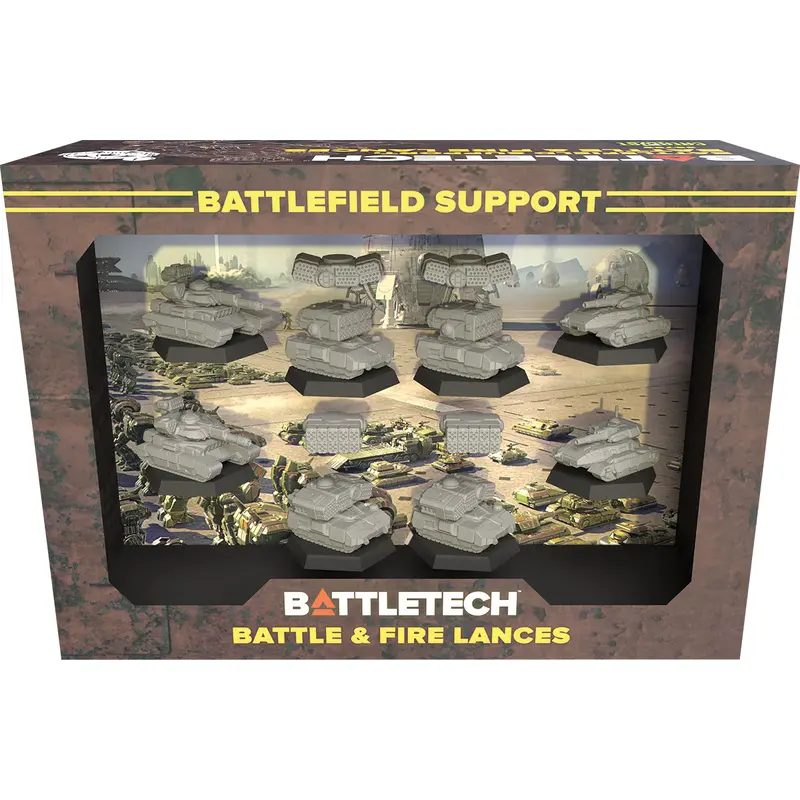 BattleTech Mercenaries ForcePack: Battlefield Support Battle & Fire Lances