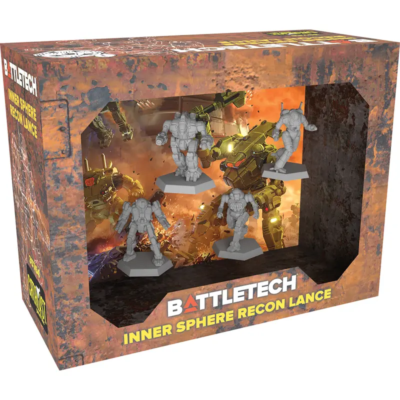 BattleTech Mercenaries ForcePack: Inner Sphere Recon Lance