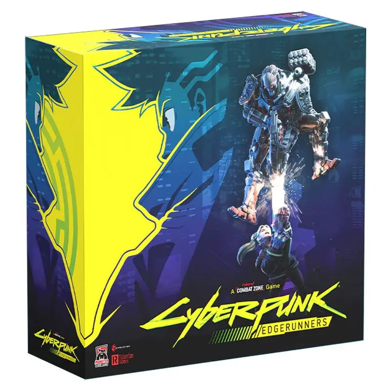 Cyberpunk Edgerunners Combat Zone: 2 Player Starter