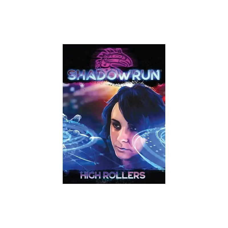Shadowrun High Rollers Dice