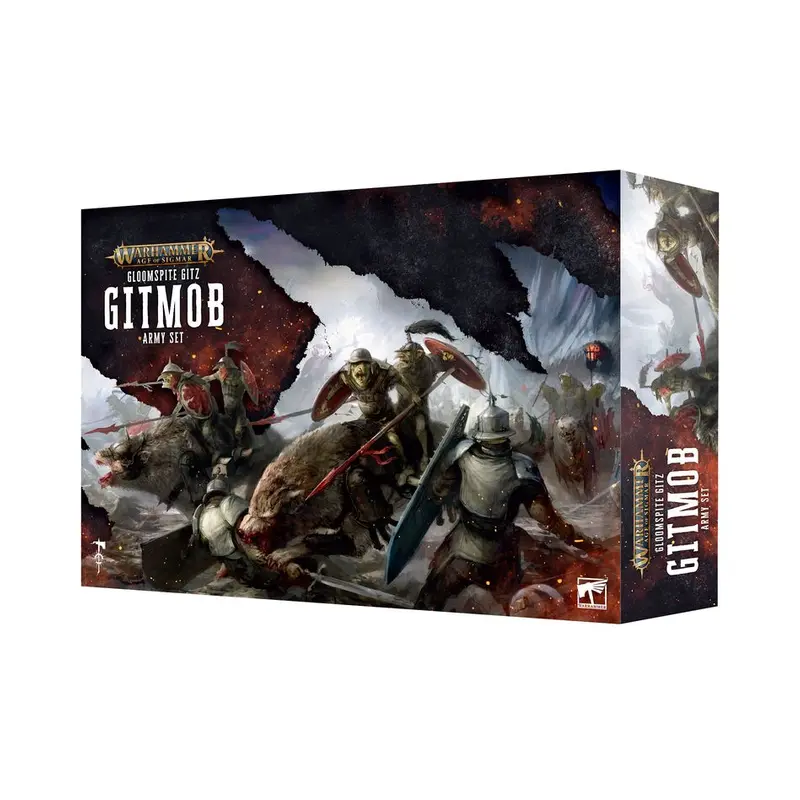 Age of Sigmar Gloomspite Gitz: Gitmob Army Set