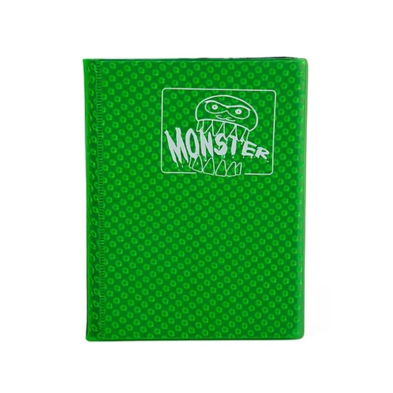 Monster Binder: Holofoil Portfolio - Green (4 Pocket / Holds 160)