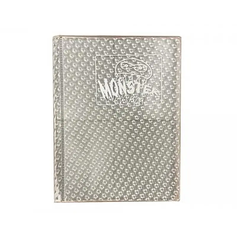 Monster Binder: Holofoil Portfolio - Silver/Clear (4 Pocket / Holds 160)