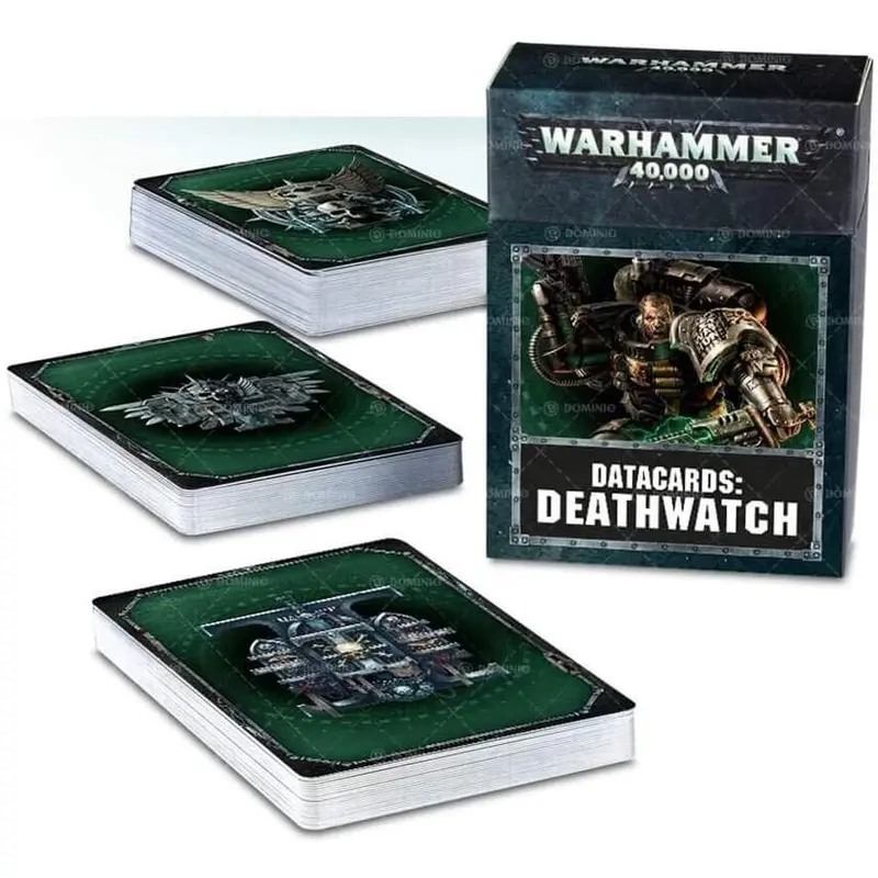 Warhammer 40K Datacards Deathwatch