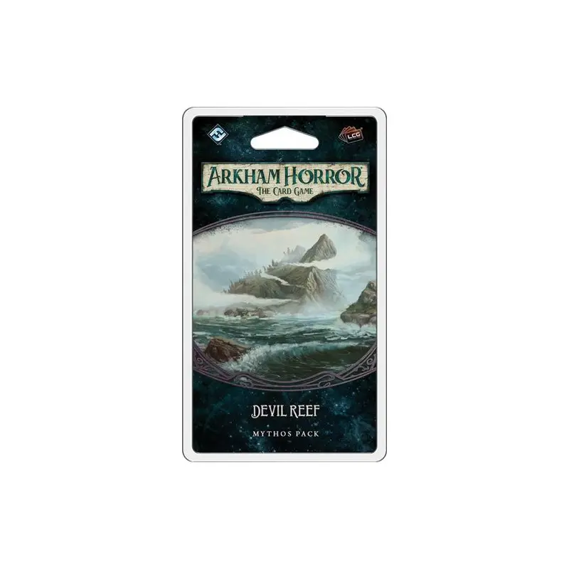 Arkham Horror Card Game: Devil Reef Mythos Pack