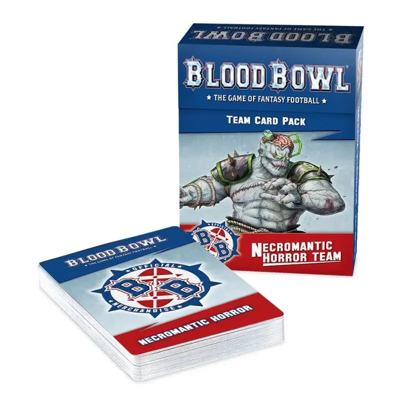 Blood Bowl Necromantic Horror Team Card Pack