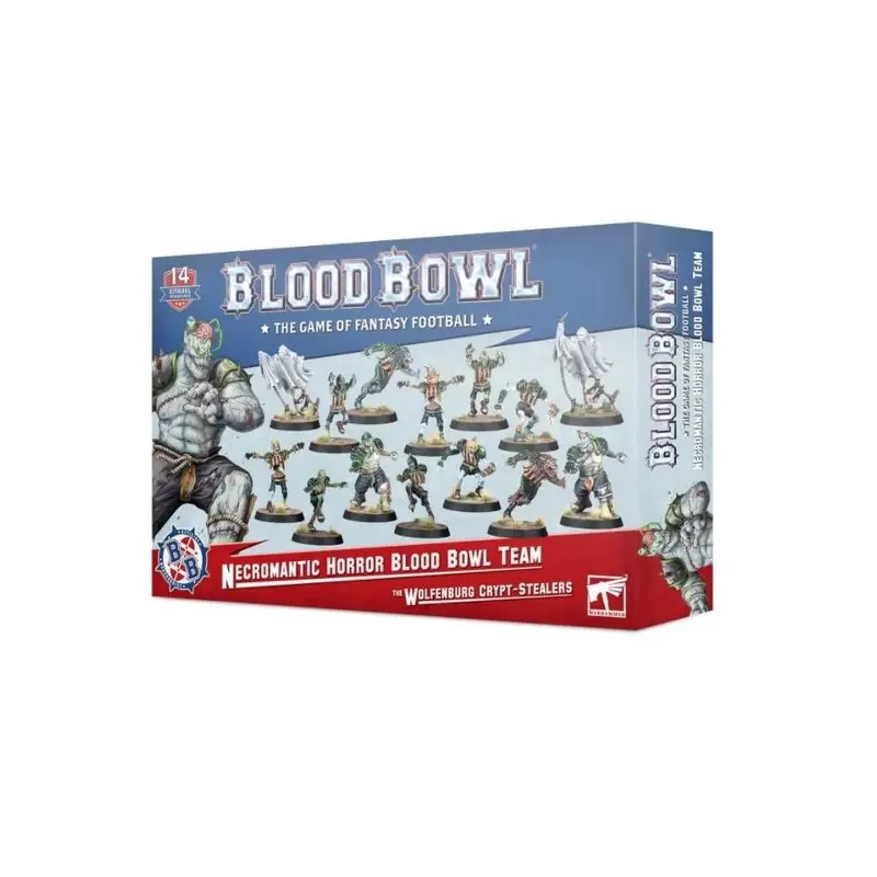 Blood Bowl Necromantic Horror Team: Wolfenburg Crypt-Stealers