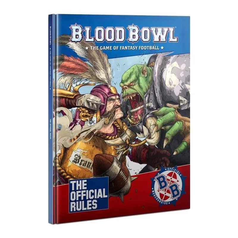 Blood Bowl Rulebook