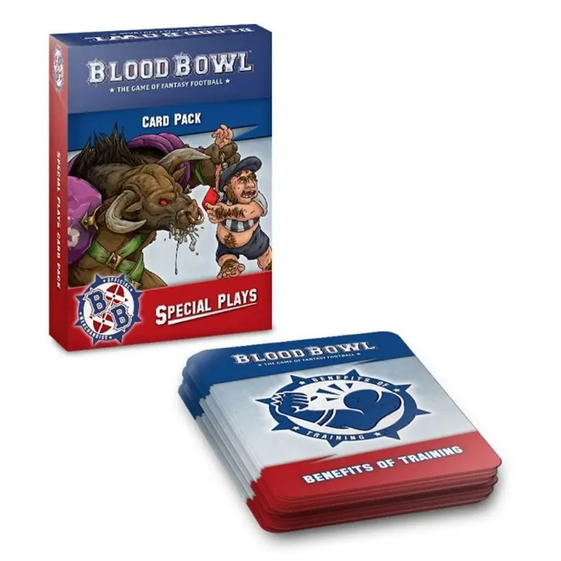 Blood Bowl Special Plays Card Pack