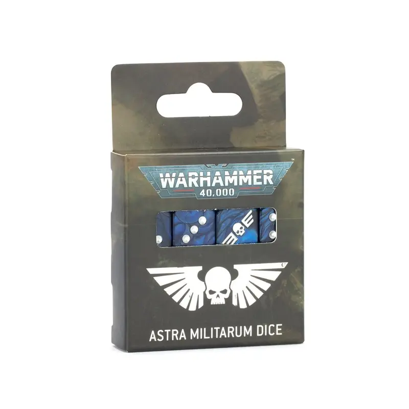 Warhammer 40K Astra Militarum: Dice Set