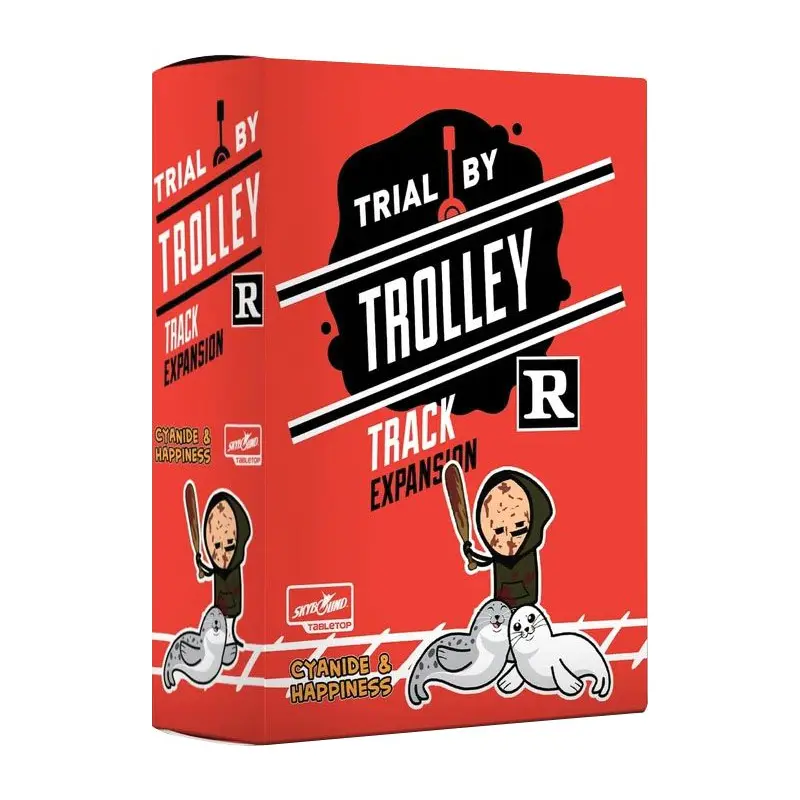 Trial by Trolley R Rated Track Expansion