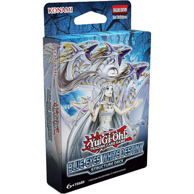 Yu-Gi-Oh! Structure Deck: Blue-Eyes White Destiny