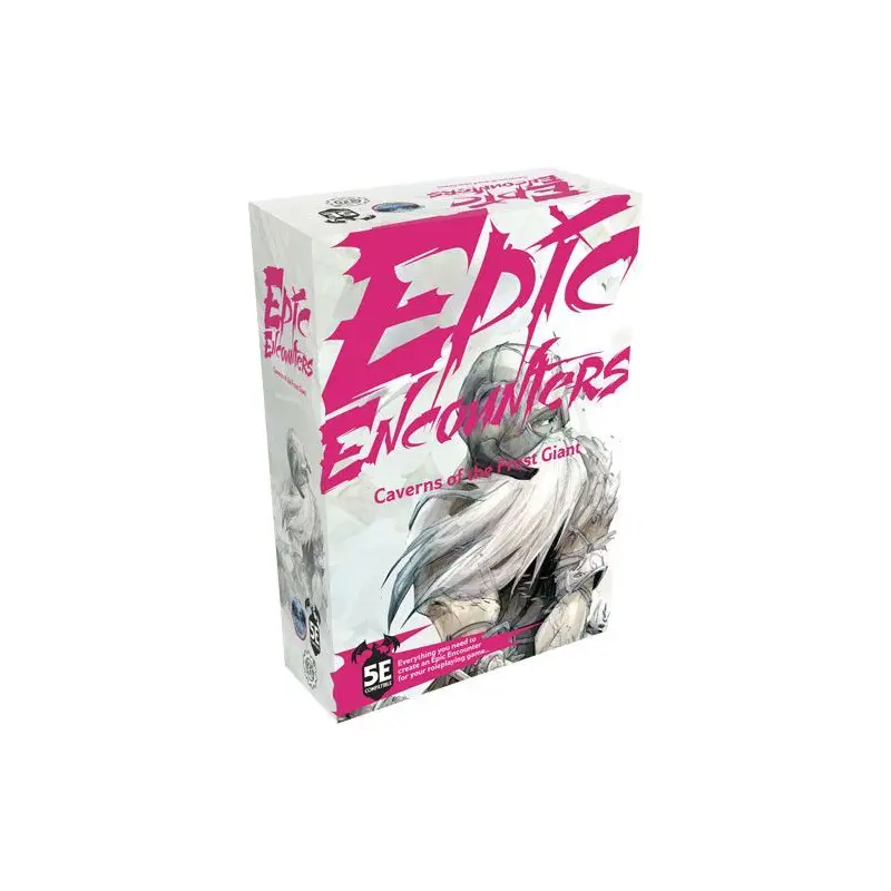 Epic Encounters Caverns of the Frost Giant