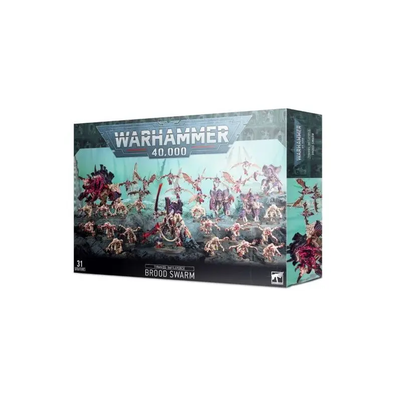 Warhammer 40K Tyranids: Battleforce Brood Swarm