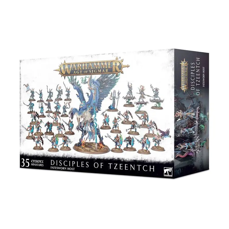Age of Sigmar Battleforce Disciples of Tzeentch Fatesworn Host