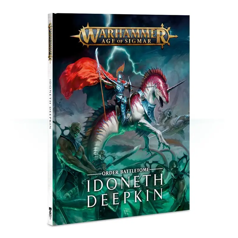 Age of Sigmar Battletome Idoneth Deepkin (old)