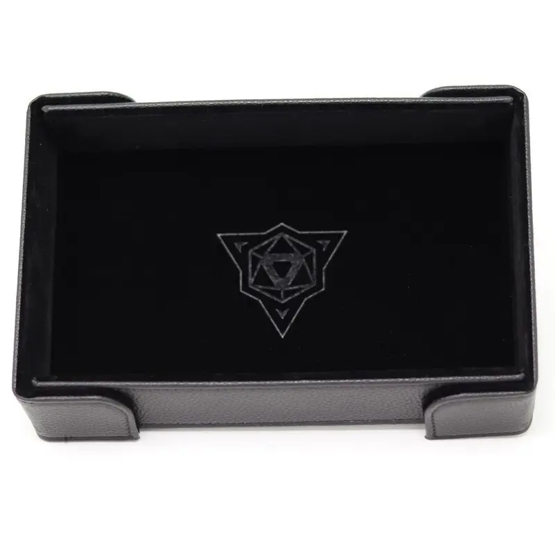 Die Hard Dice Magnetic Rectangle Dice Tray w/ Black Velvet
