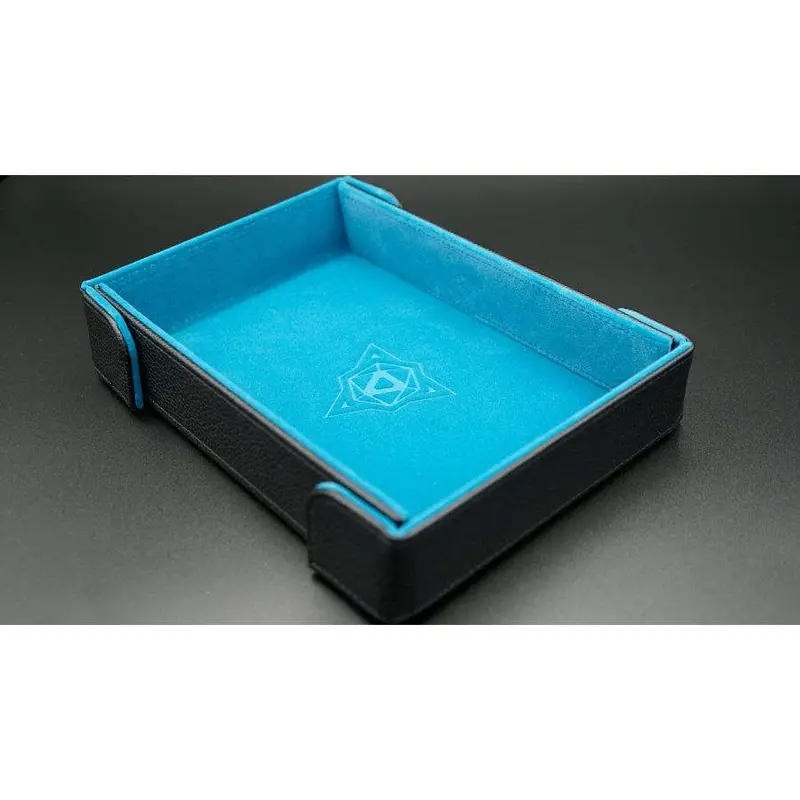 Die Hard Dice Magnetic Rectangle Dice Tray w/ Teal Velvet