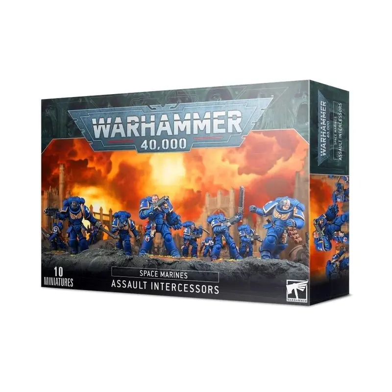Warhammer 40K Space Marines: Assault Intercessors