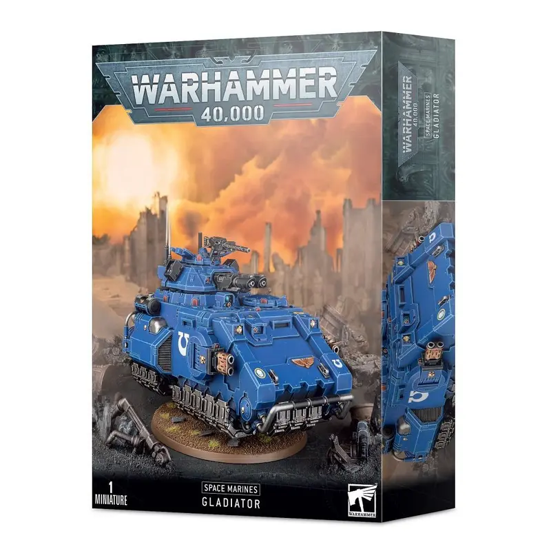 Warhammer 40K Space Marines: Gladiator