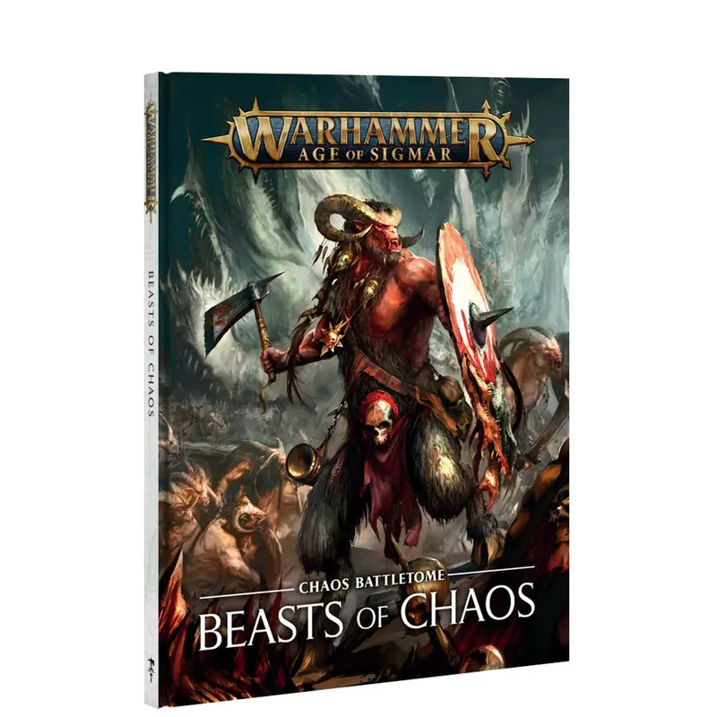 Age of Sigmar Battletome Beasts of Chaos
