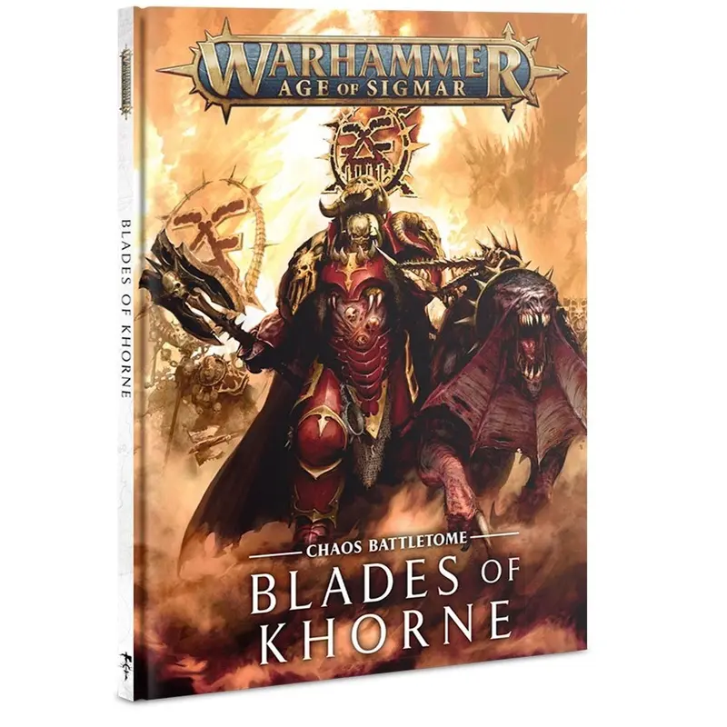 Age of Sigmar Battletome Blades of Khorne
