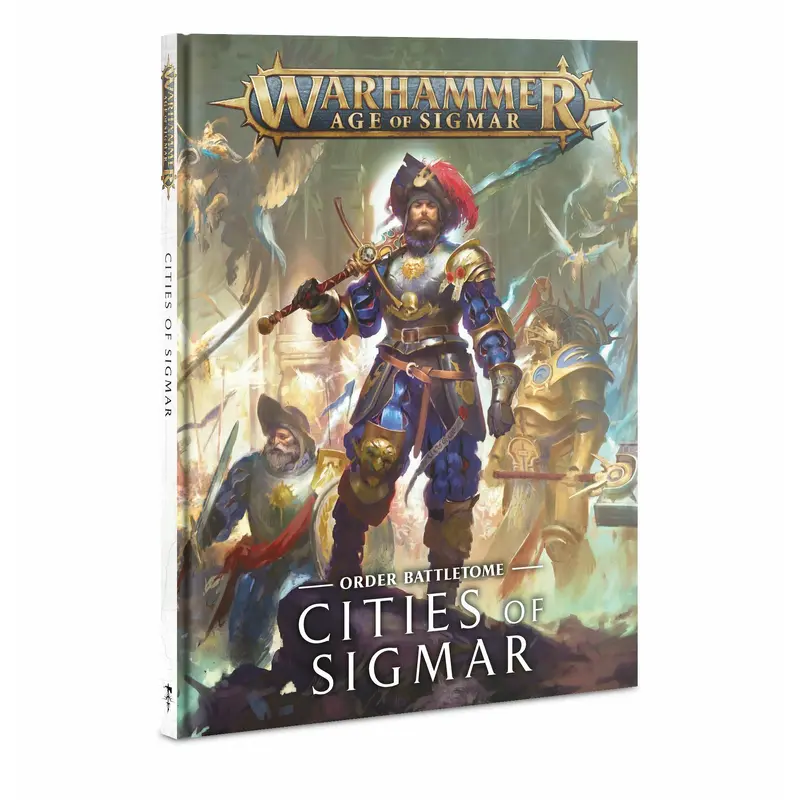 Age of Sigmar Battletome Cities of Sigmar