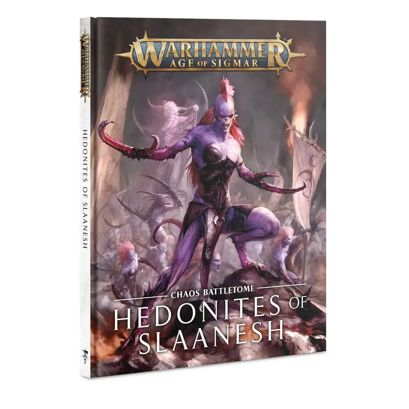 Age of Sigmar Battletome Hedonites of Slaanesh