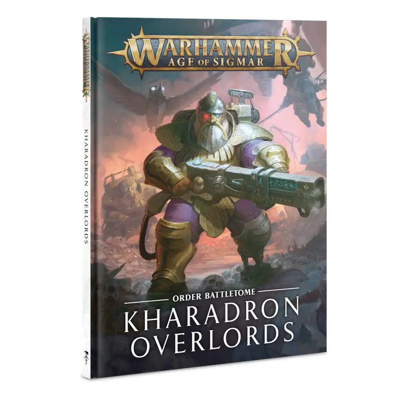 Age of Sigmar Battletome Kharadron Overlords