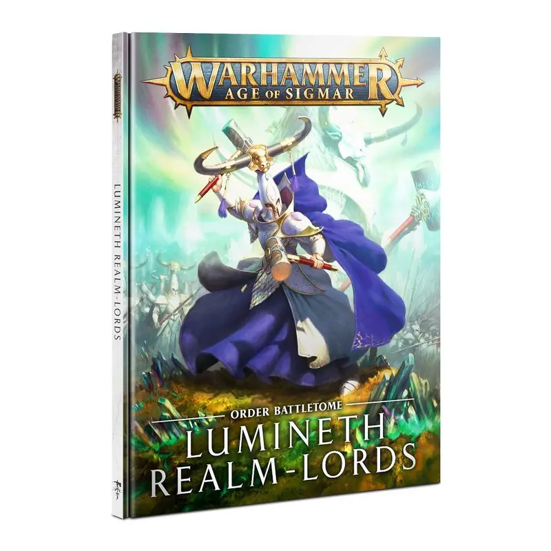 Age of Sigmar Battletome Lumineth Realm Lords